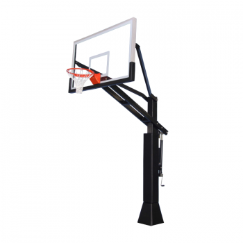 Hot dip galvanizedbasketball hoop Raptors style
