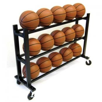 Black Basketball Rack