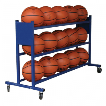 Basketball Cart-Holds 15 Balls